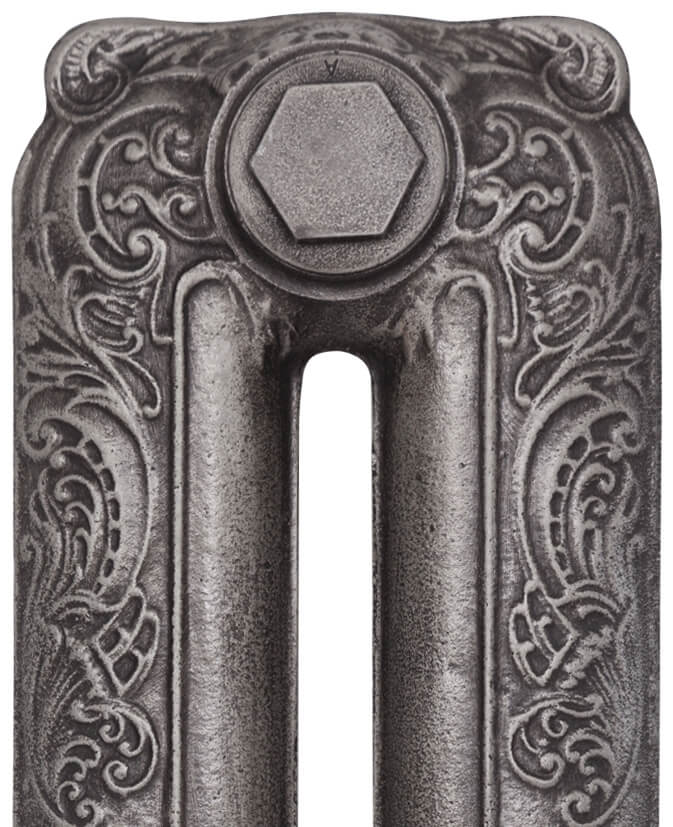 Cast Iron Radiator Finish - Antique Silver